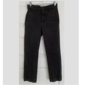 Everlane straight leg crop pants